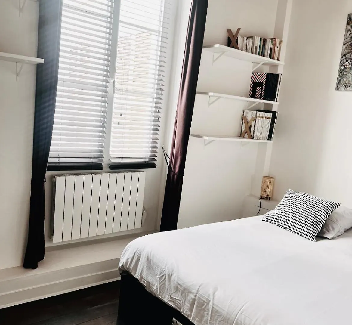 Appartement D'Architecte Chic Et Elegant Paris