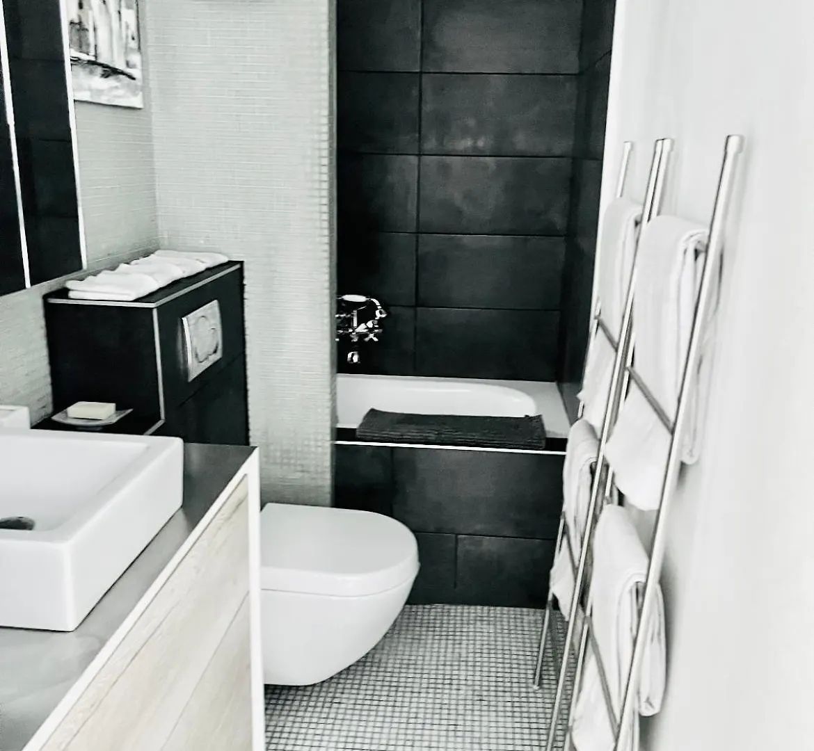 Appartement D'Architecte Chic Et Elegant Paris 0*,