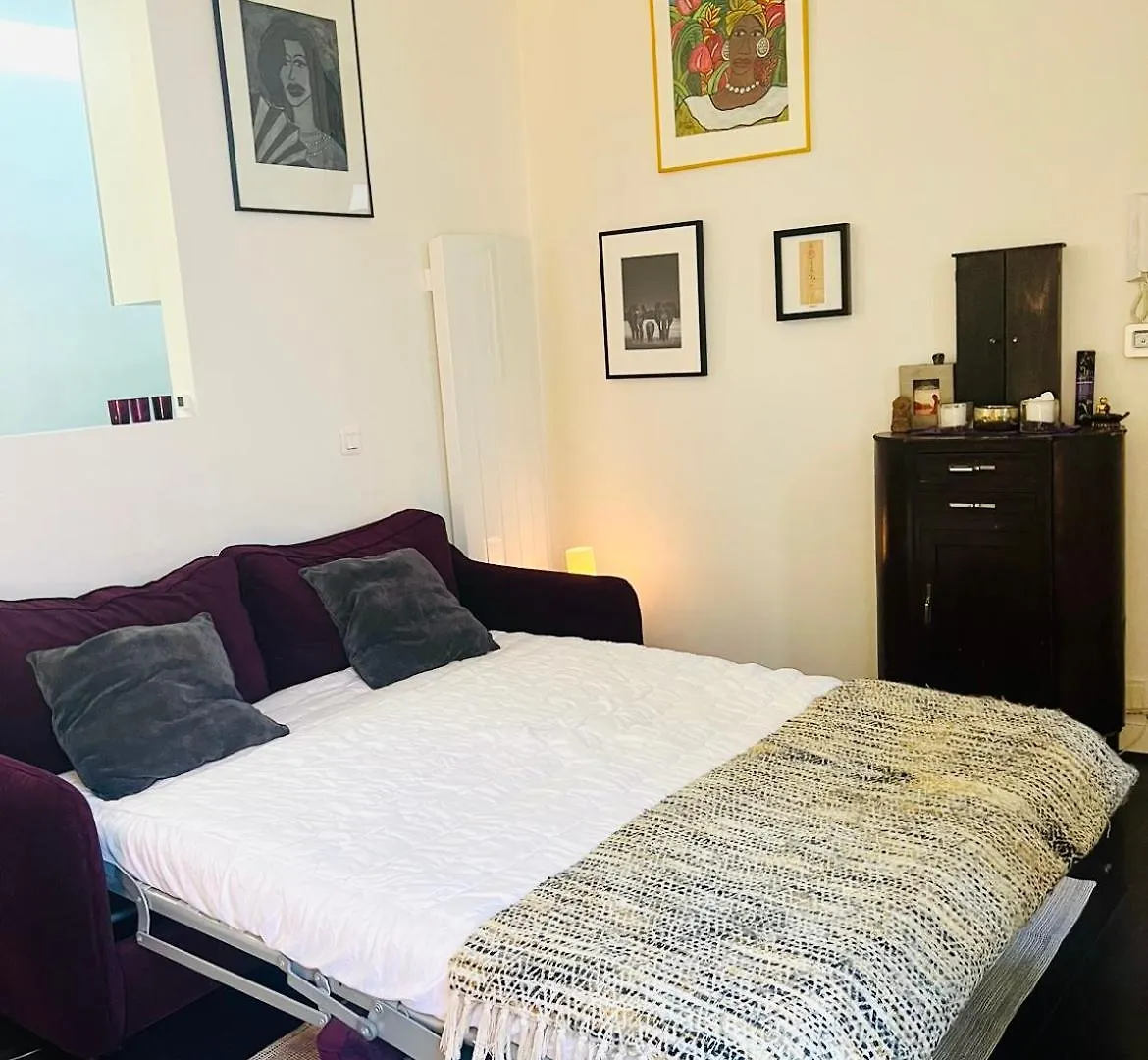 Appartement D'Architecte Chic Et Elegant Paris Fransa
